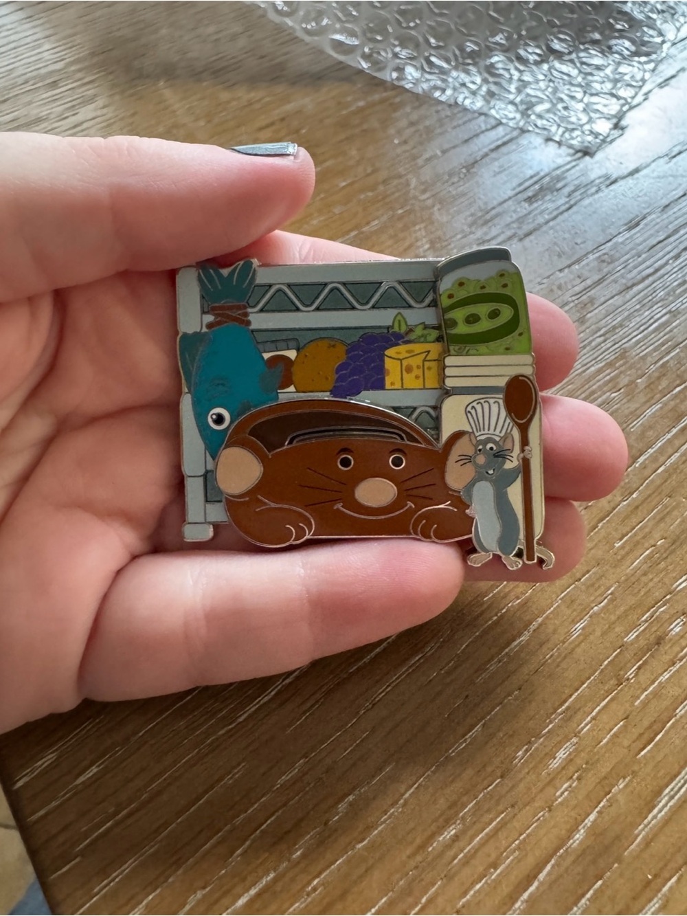Disney Remy's Ratatouille Adventure Pin - Artist Collection 2026 - LE 4000